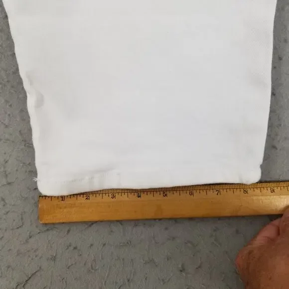 Gloria Vanderbilt Amanda Jeans Womens 16 Short Tapered Leg High Rise Stretch Den - Picture 10 of 16